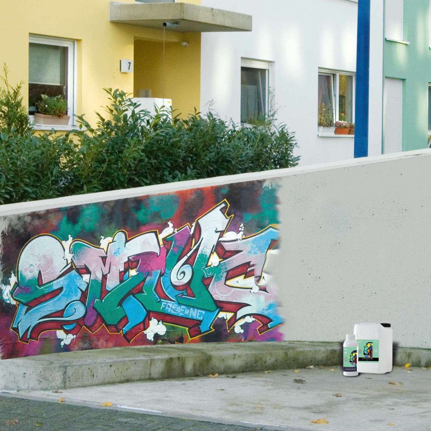 graffitiCRACK Graffiti-Entferner