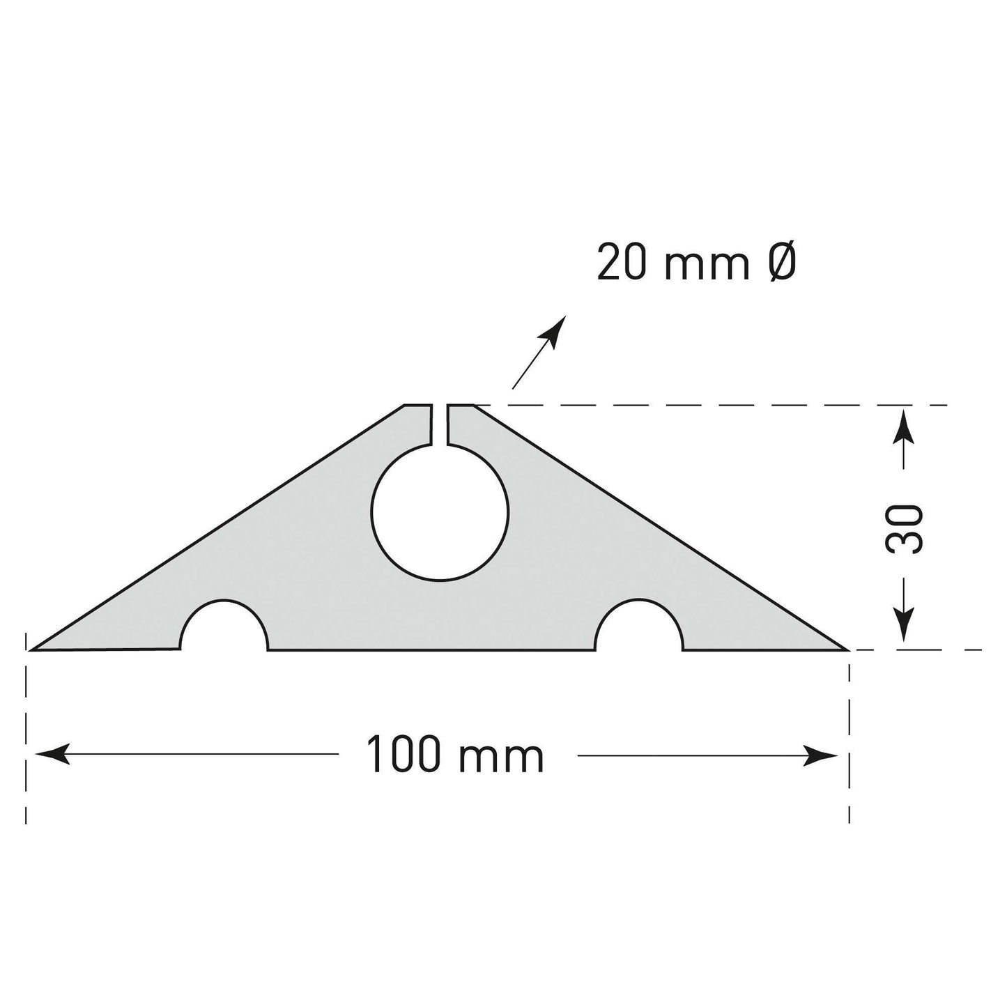 MORION Kabelbrücke zum Aufrollen