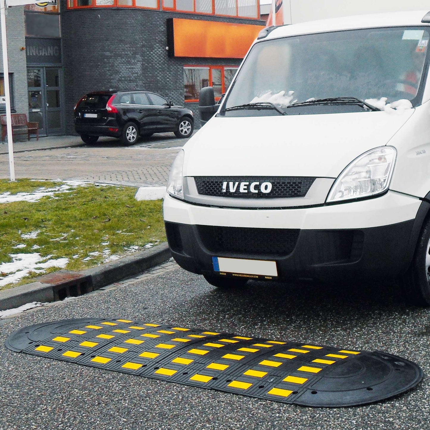 SafeRide Fahrbahnschwellen