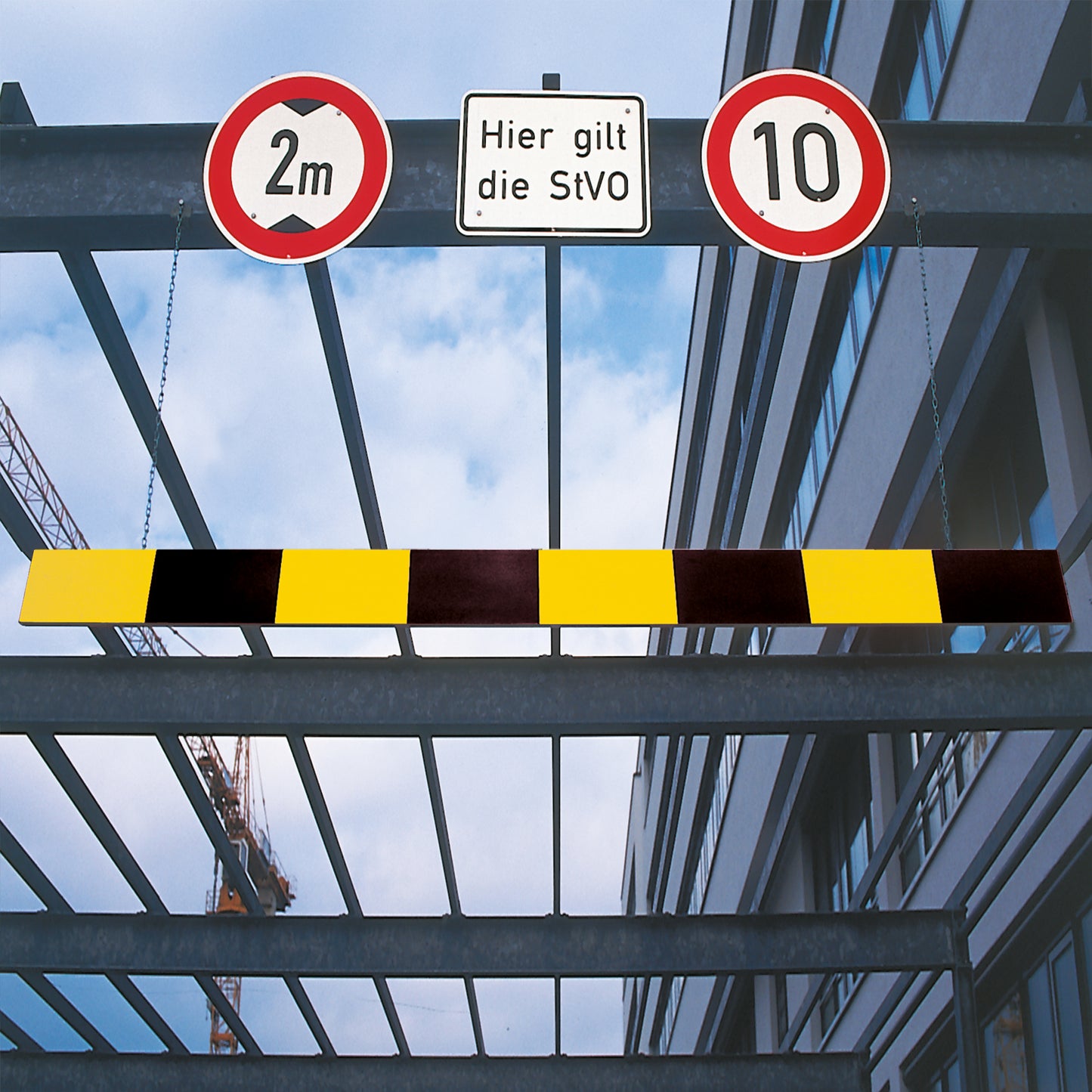 MORION Höhenbegrenzer Aluminium