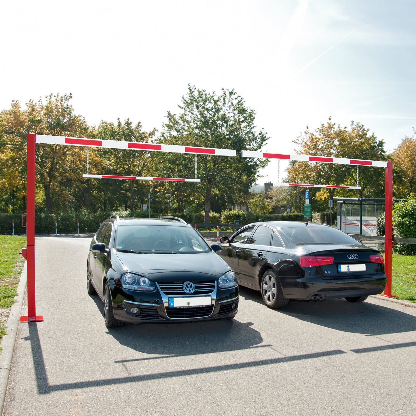 COMPACT Durchfahrt-Begrenzer, drehbar