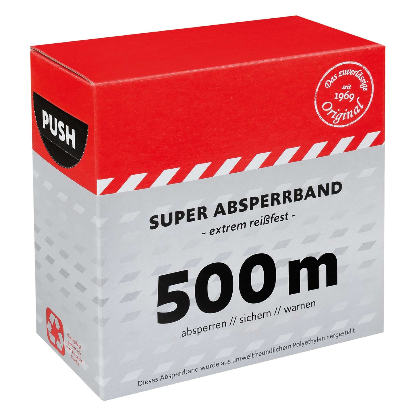 MORION Absperrband