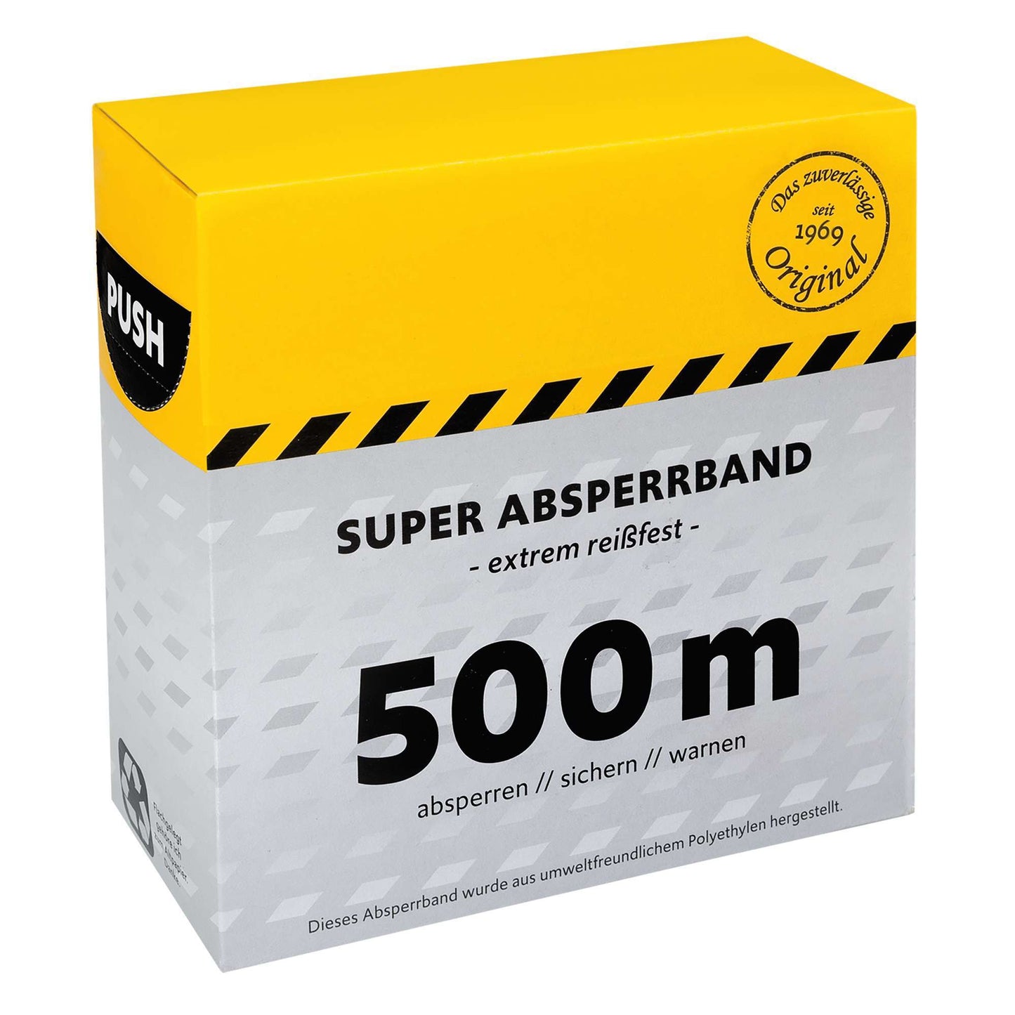 MORION Absperrband