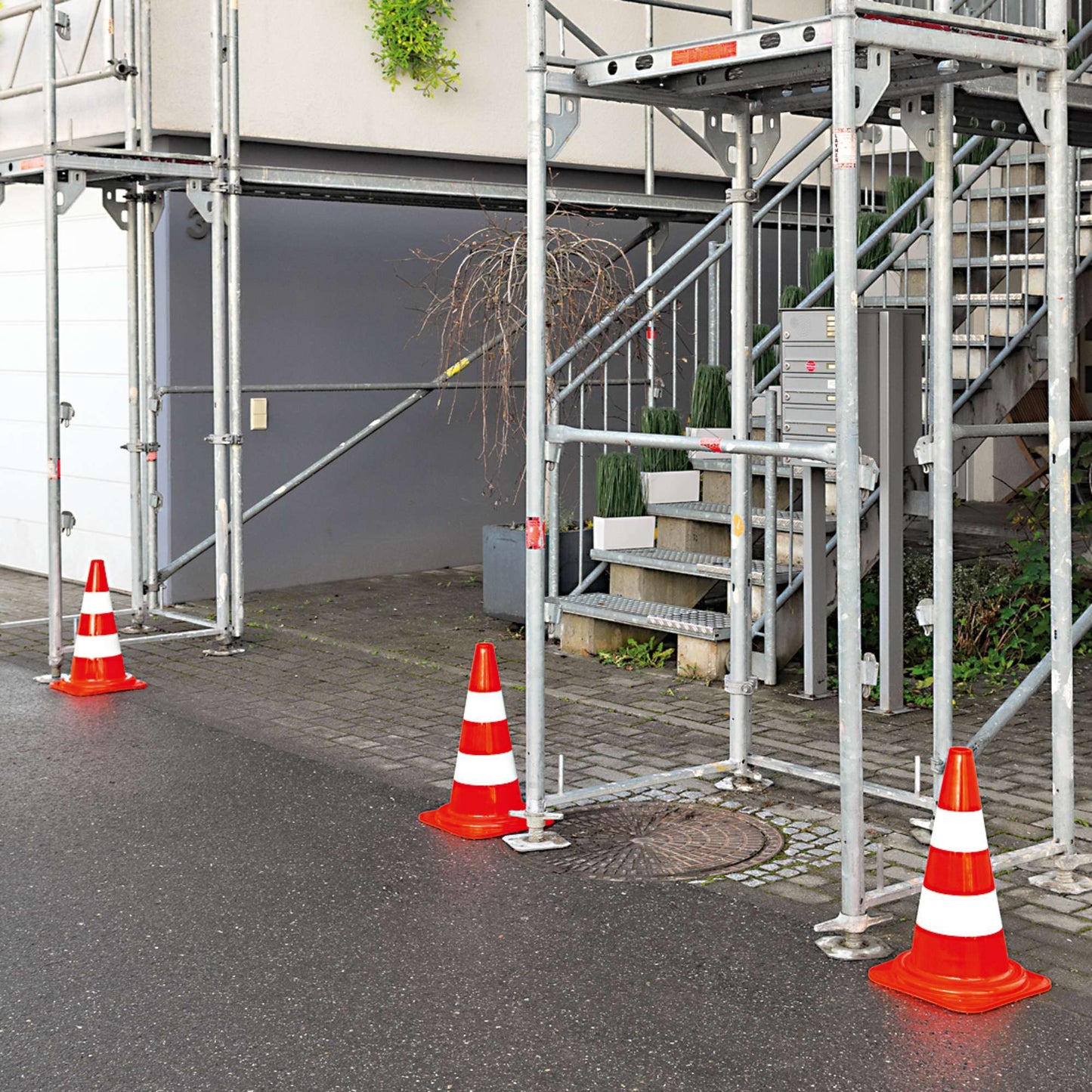 Leitkegel reflektierend