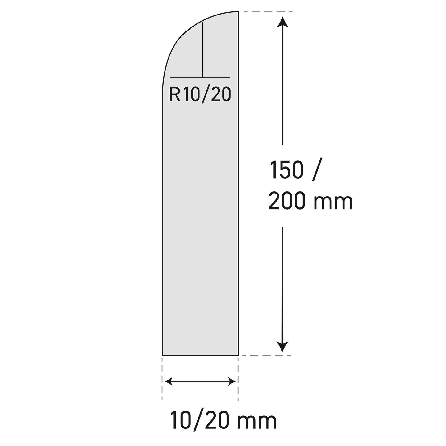 MORION Wand-Schrammschutz