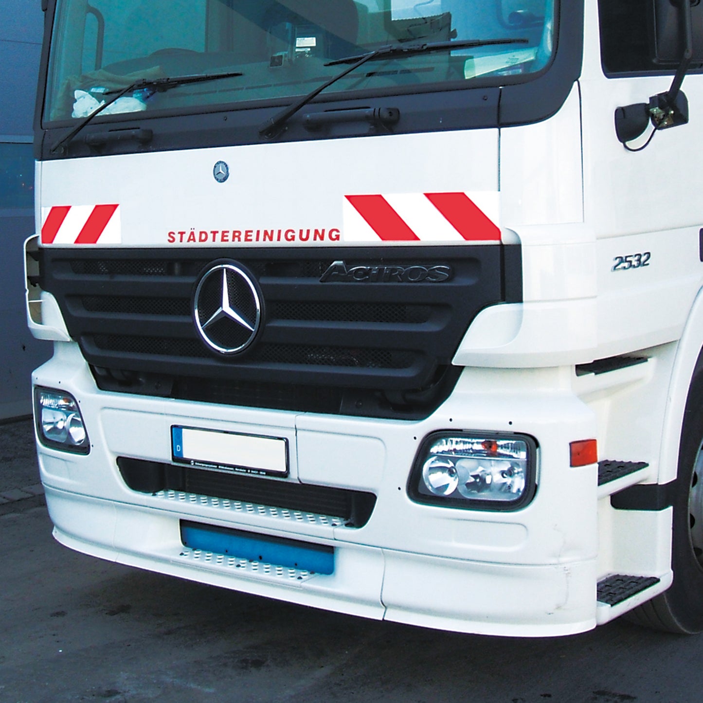 MORION Warnmarkierung nach DIN 30 710