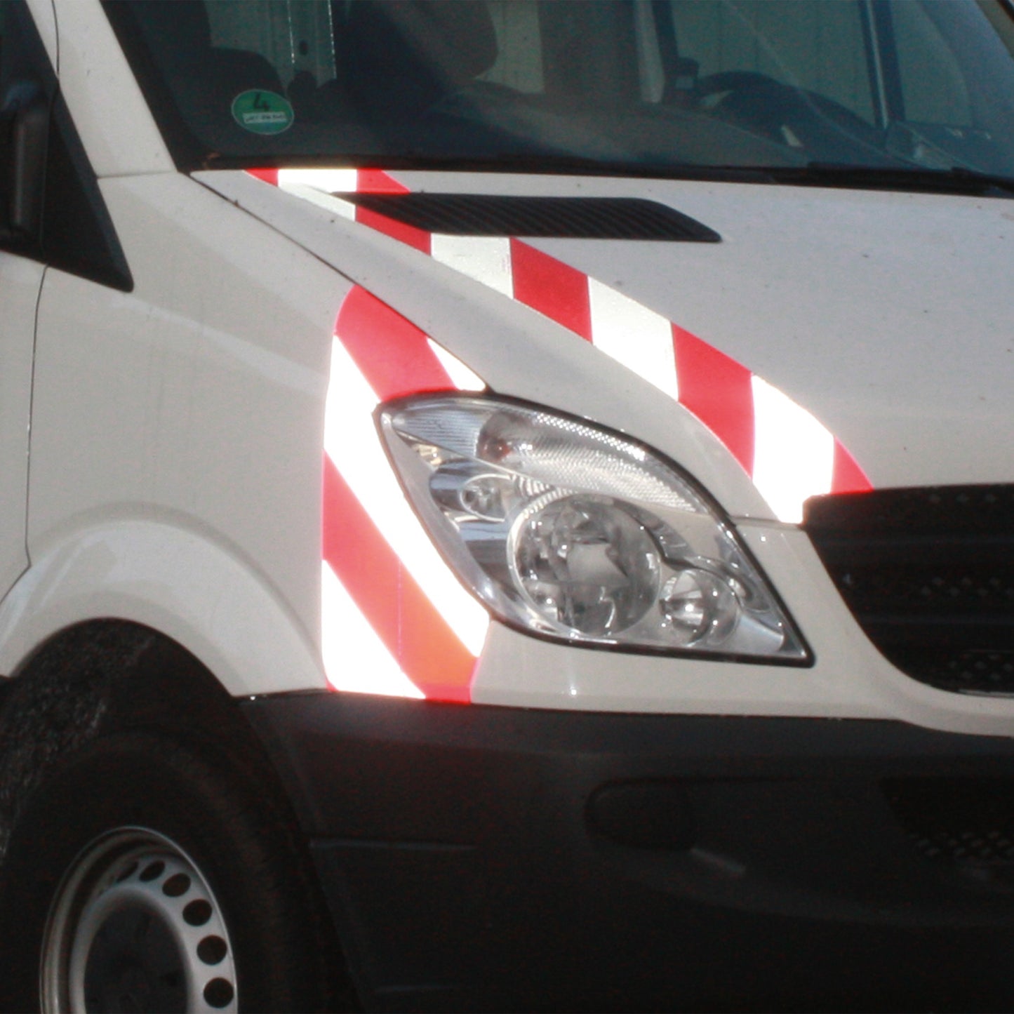 MORION Warnmarkierung nach DIN 30 710