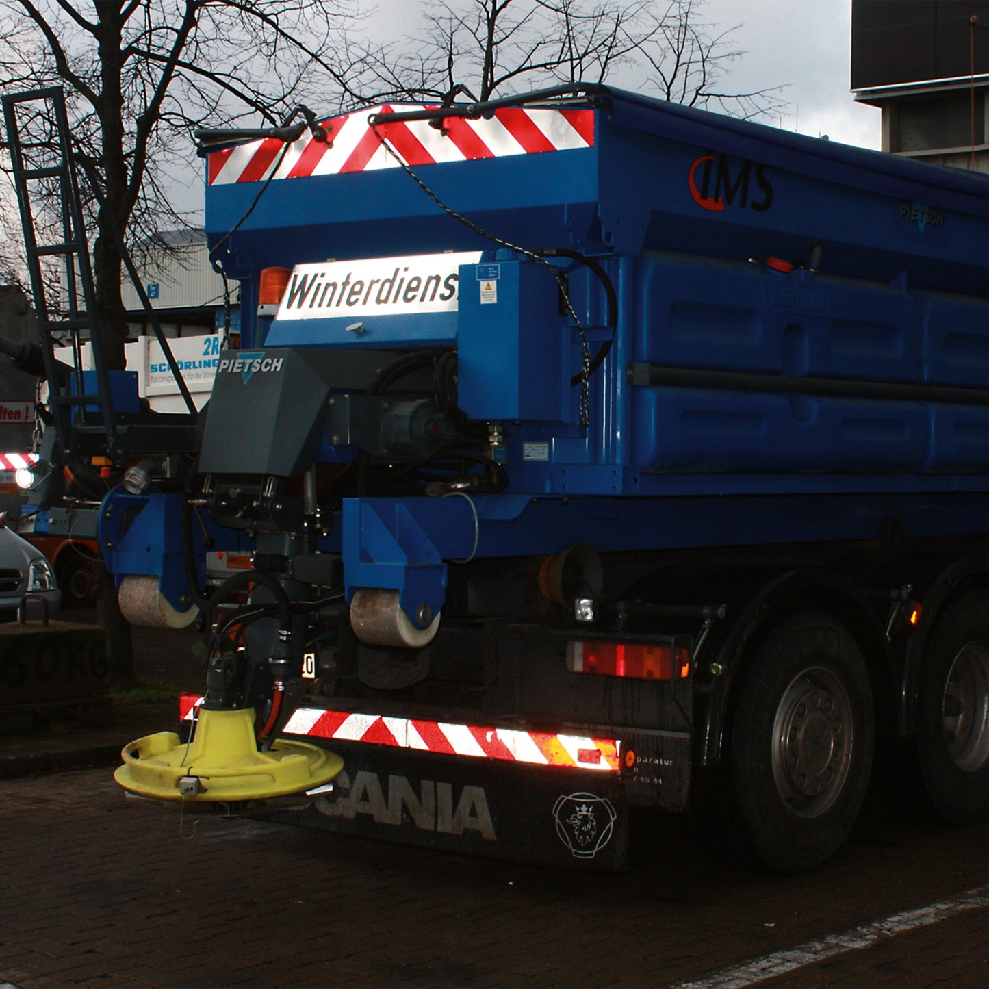 MORION Warnmarkierung nach DIN 30 710