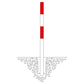 MORION Sperrpfosten 60 mm