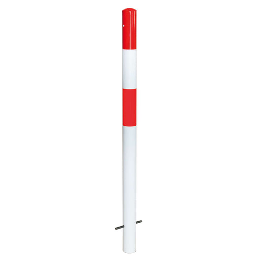 MORION Sperrpfosten 76 mm Ø (Zum Einbetonieren)