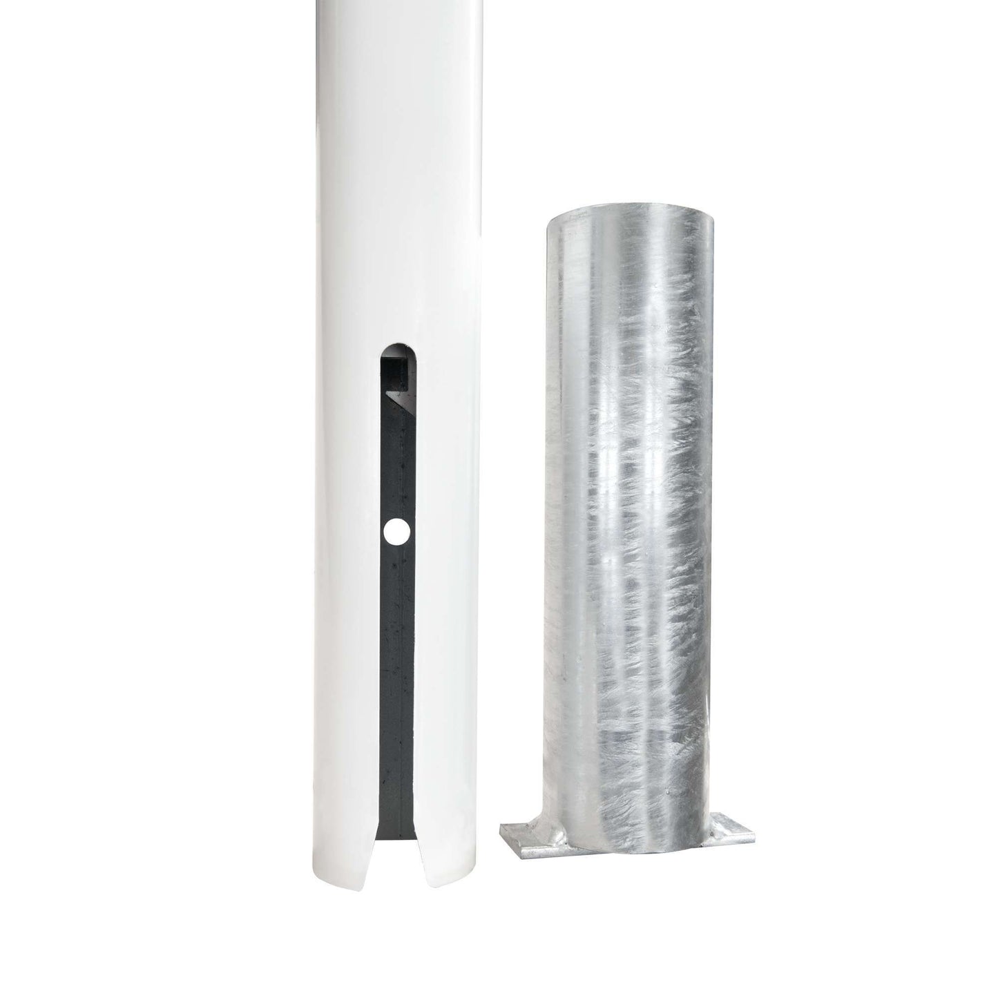 MORION Sperrpfosten 90 mm Ø (herausnehmbar)