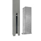 MORION Sperrpfosten 70 x 70 mm (herausnehmbar)