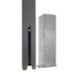 MORION Sperrpfosten 70 x 70 mm (herausnehmbar)