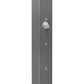 MORION Sperrpfosten 70 x 70 mm (herausnehmbar)