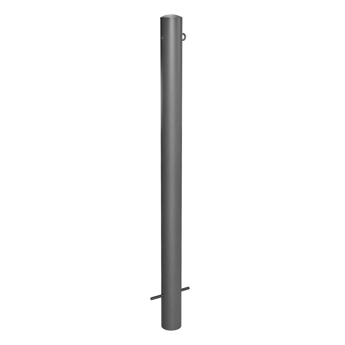 MORION Sperrpfosten 90 mm Ø (Zum Einbetonieren)