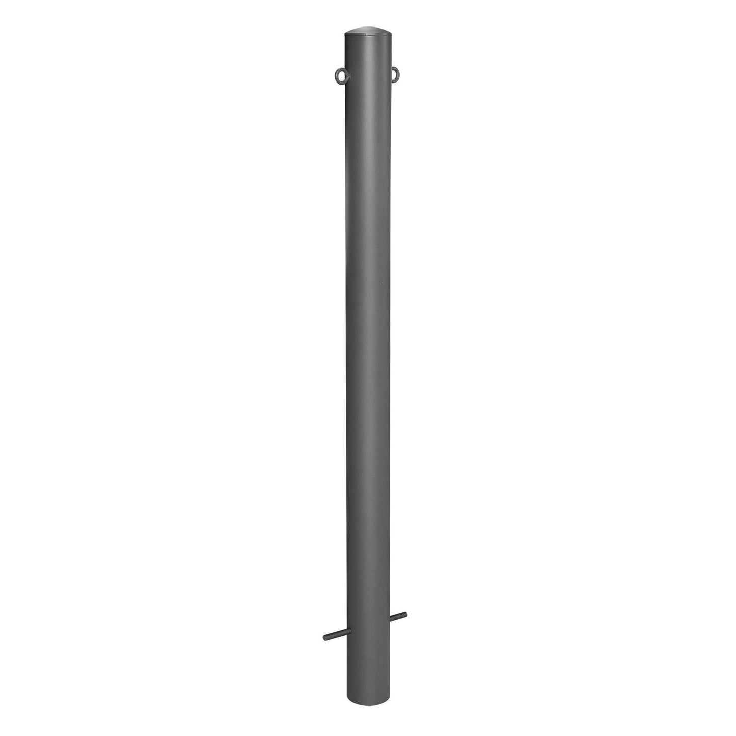 MORION Sperrpfosten 90 mm Ø (Zum Einbetonieren)