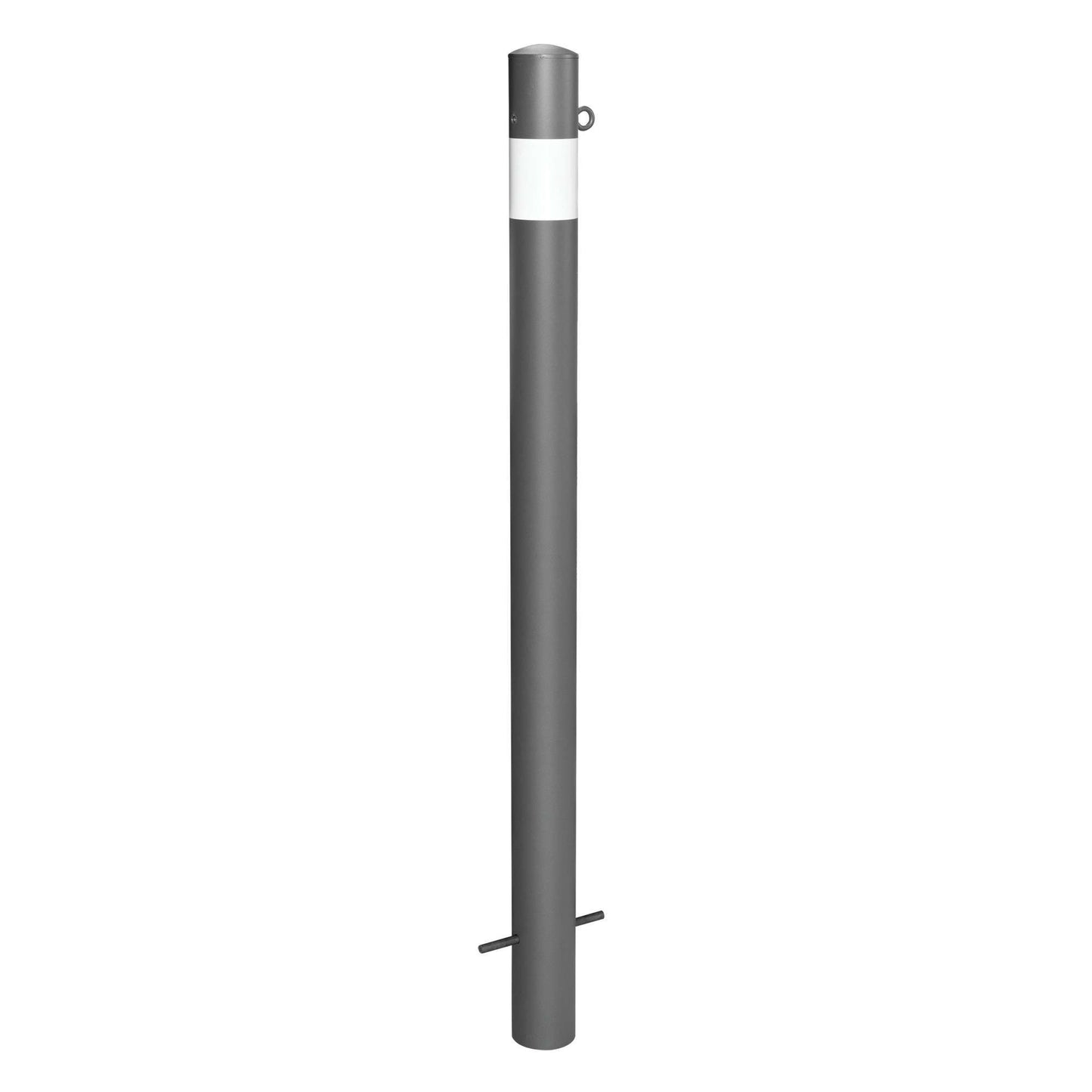 MORION Sperrpfosten 90 mm Ø (Zum Einbetonieren)