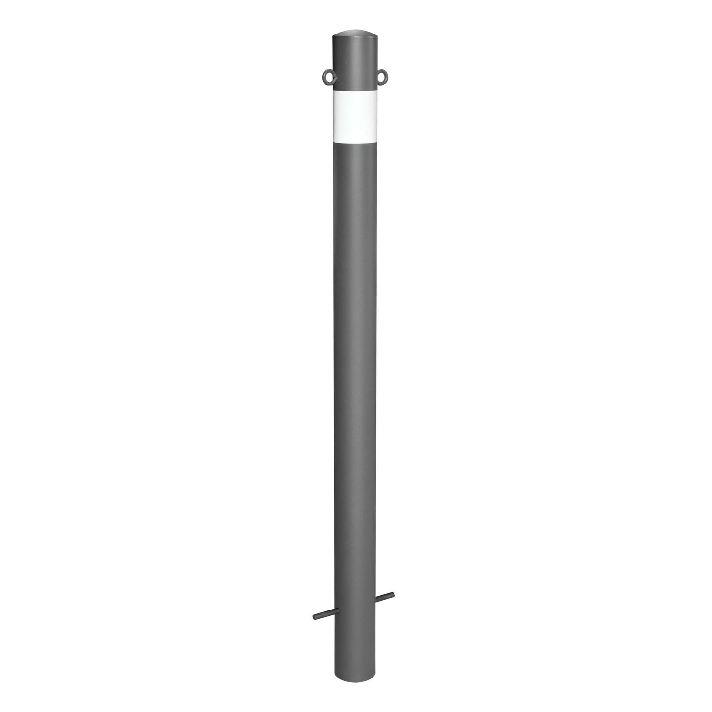 MORION Sperrpfosten 90 mm Ø (Zum Einbetonieren)