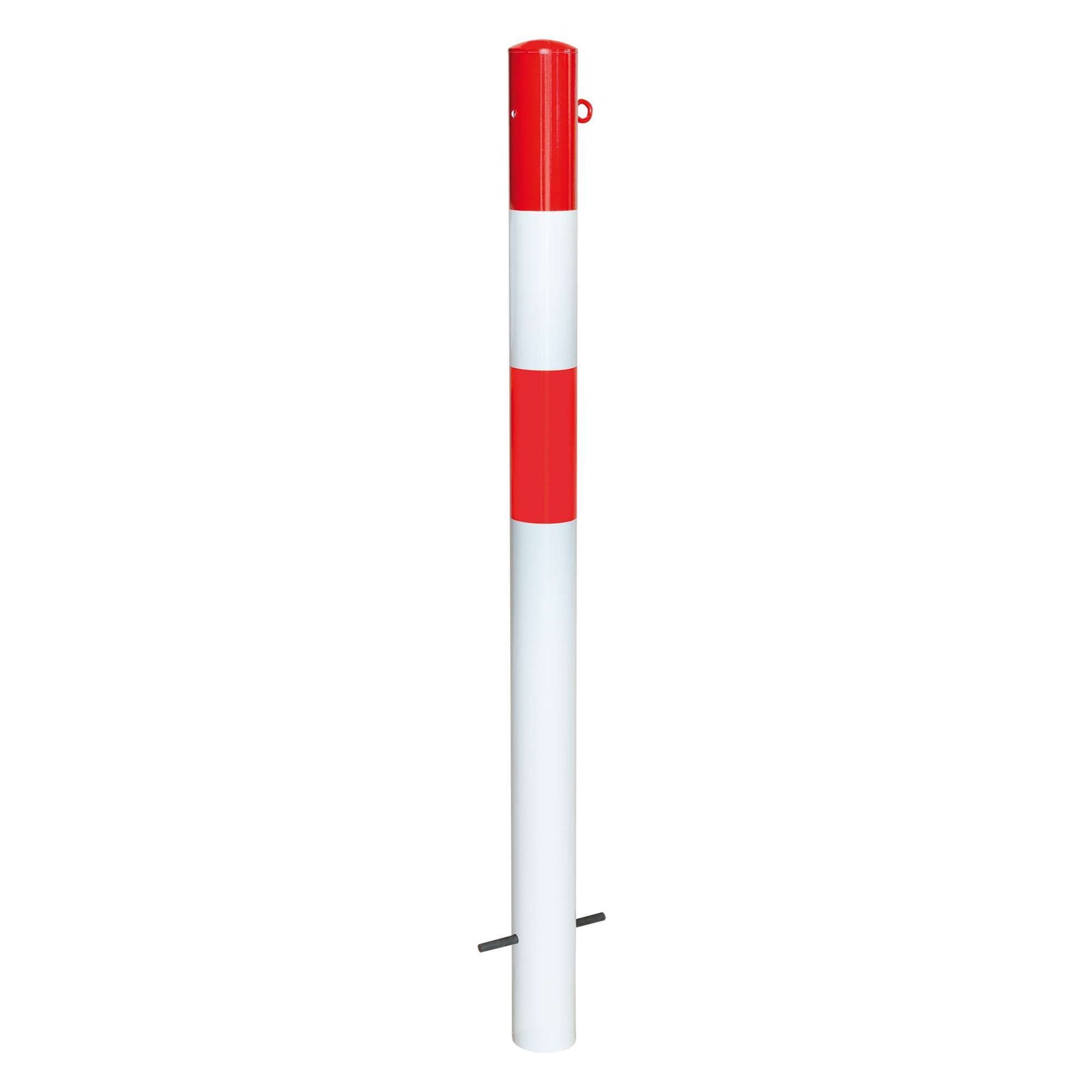 MORION Sperrpfosten 90 mm Ø (Zum Einbetonieren)