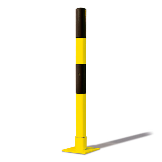 MORION-Swing selbstaufrichtender Sperrpfosten