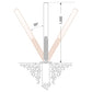 MORION-Swing selbstaufrichtender Sperrpfosten