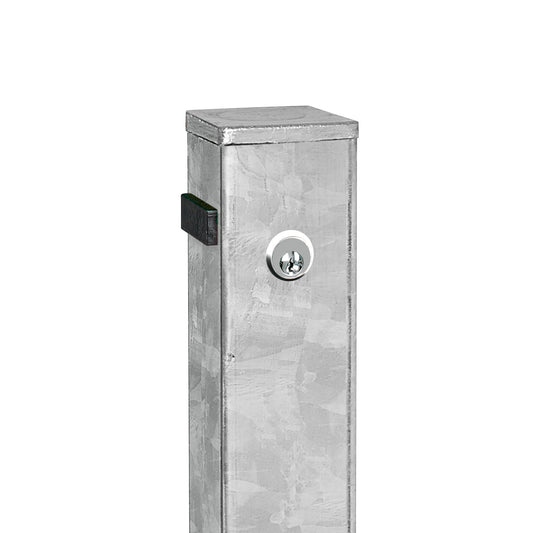 SESAM A Kipp-Pfosten 70 x 70 mm (Zum Einbetonieren)
