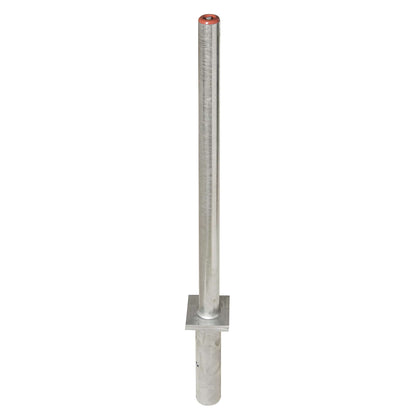 PARAT B Herausnehmbarer Pfosten 60 mm Ø (Zum Einbetonieren)
