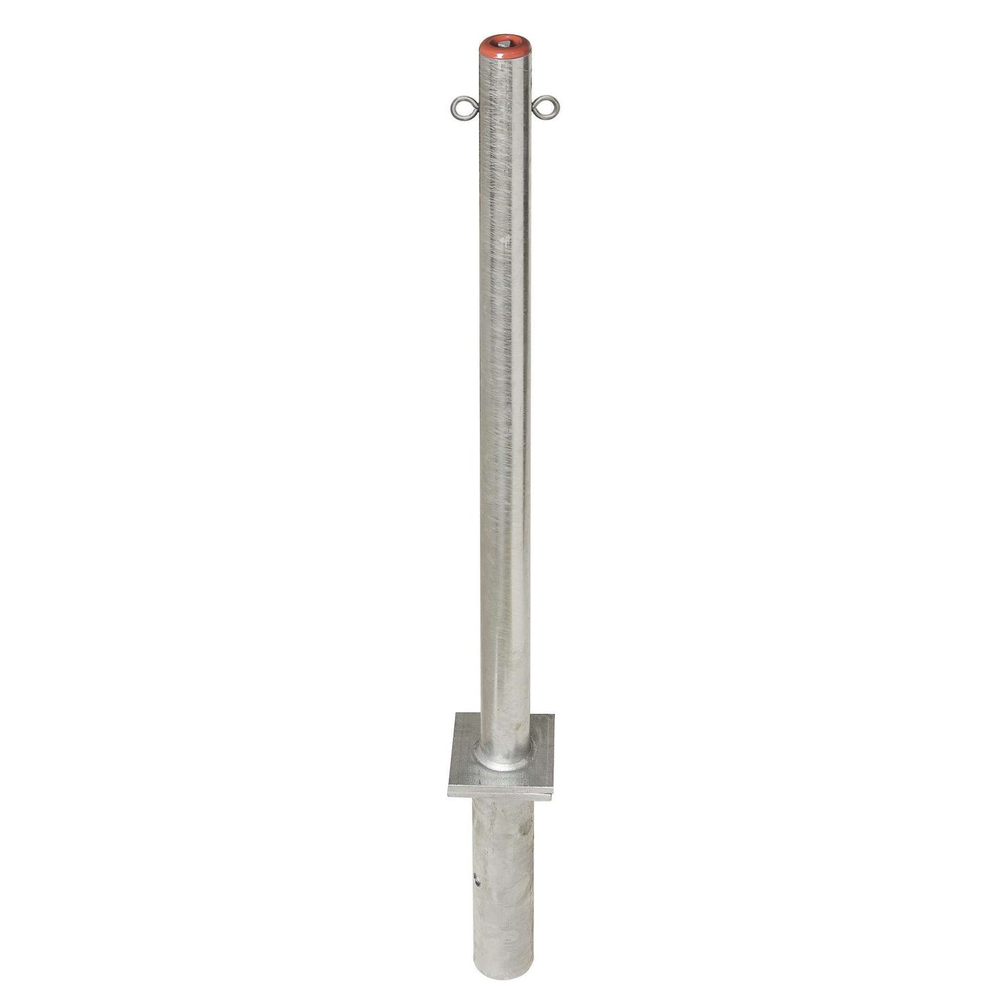 PARAT B Herausnehmbarer Pfosten 60 mm Ø (Zum Einbetonieren)