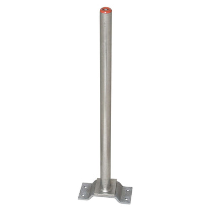 PARAT B Herausnehmbarer Pfosten 60 mm Ø (Zum Aufdübeln)