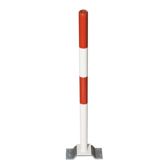 PARAT B Herausnehmbarer Pfosten 60 mm Ø (Zum Aufdübeln)