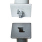 PARAT B Herausnehmbarer Pfosten 60 mm Ø (Zum Einbetonieren)