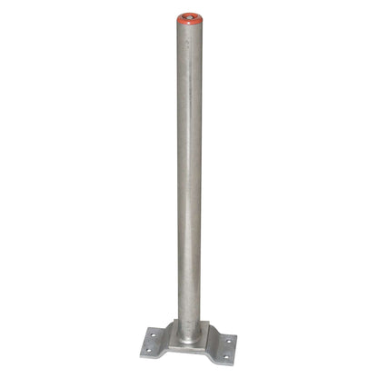 PARAT B Herausnehmbarer Pfosten 76 mm Ø (Zum Aufdübeln)