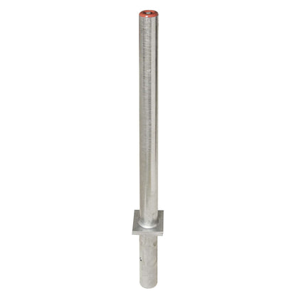 PARAT B Herausnehmbarer Pfosten 76 mm Ø (Zum Einbetonieren)
