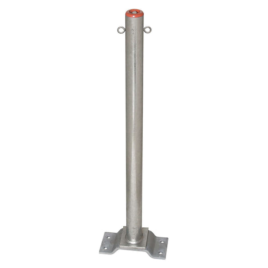 PARAT B Herausnehmbarer Pfosten 76 mm Ø (Zum Aufdübeln)