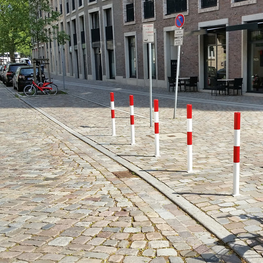 PARAT B Herausnehmbarer Pfosten 60 mm Ø (Zum Einbetonieren)