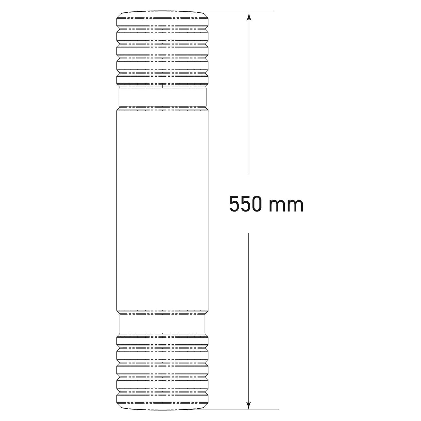MORION Anfahrschutz Kunststoff