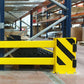 BLACK BULL Regalschutz-Planke B