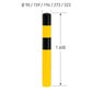 BLACK BULL Rammschutz-Poller