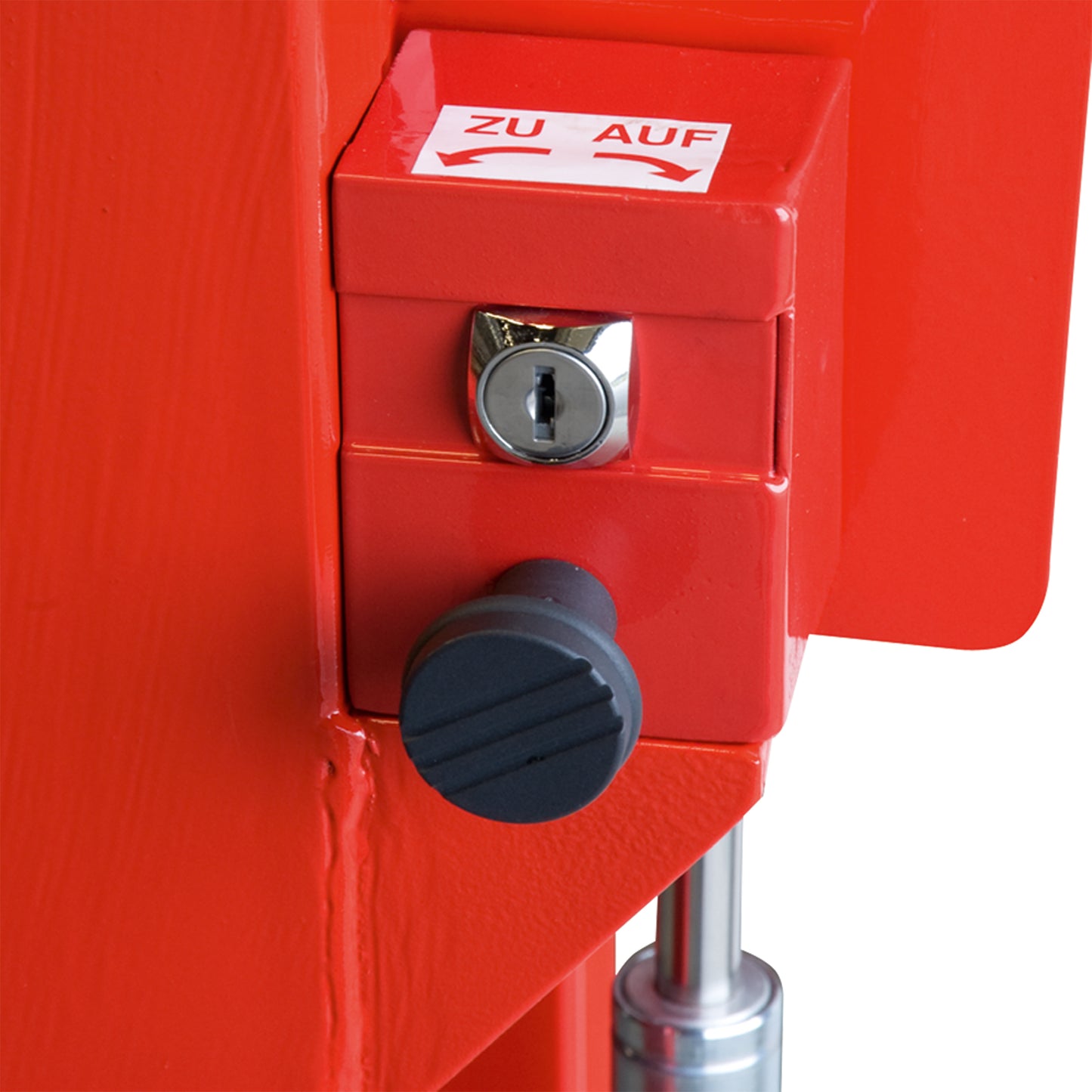 COMPACT Systemschranke mit Gasdruckfeder