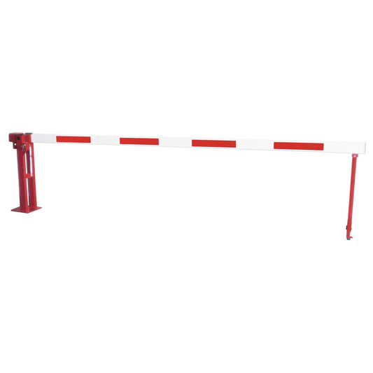 COMPACT Systemschranke mit Gasdruckfeder