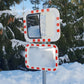 DURABEL IceFree PRO Verkehrsspiegel
