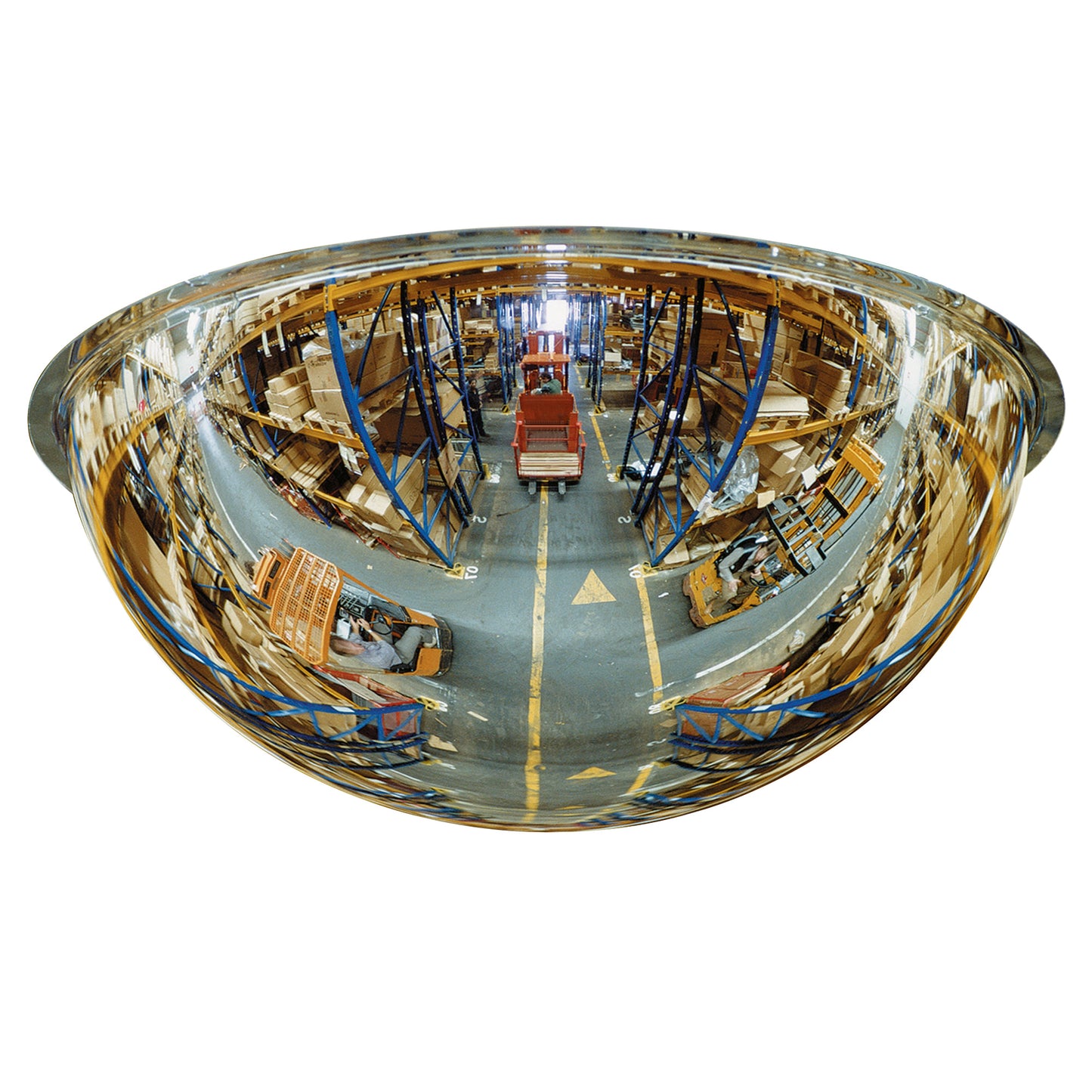 PANORAMA 360° Vier-Wege-Spiegel