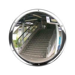 INDOOR Edelstahlspiegel