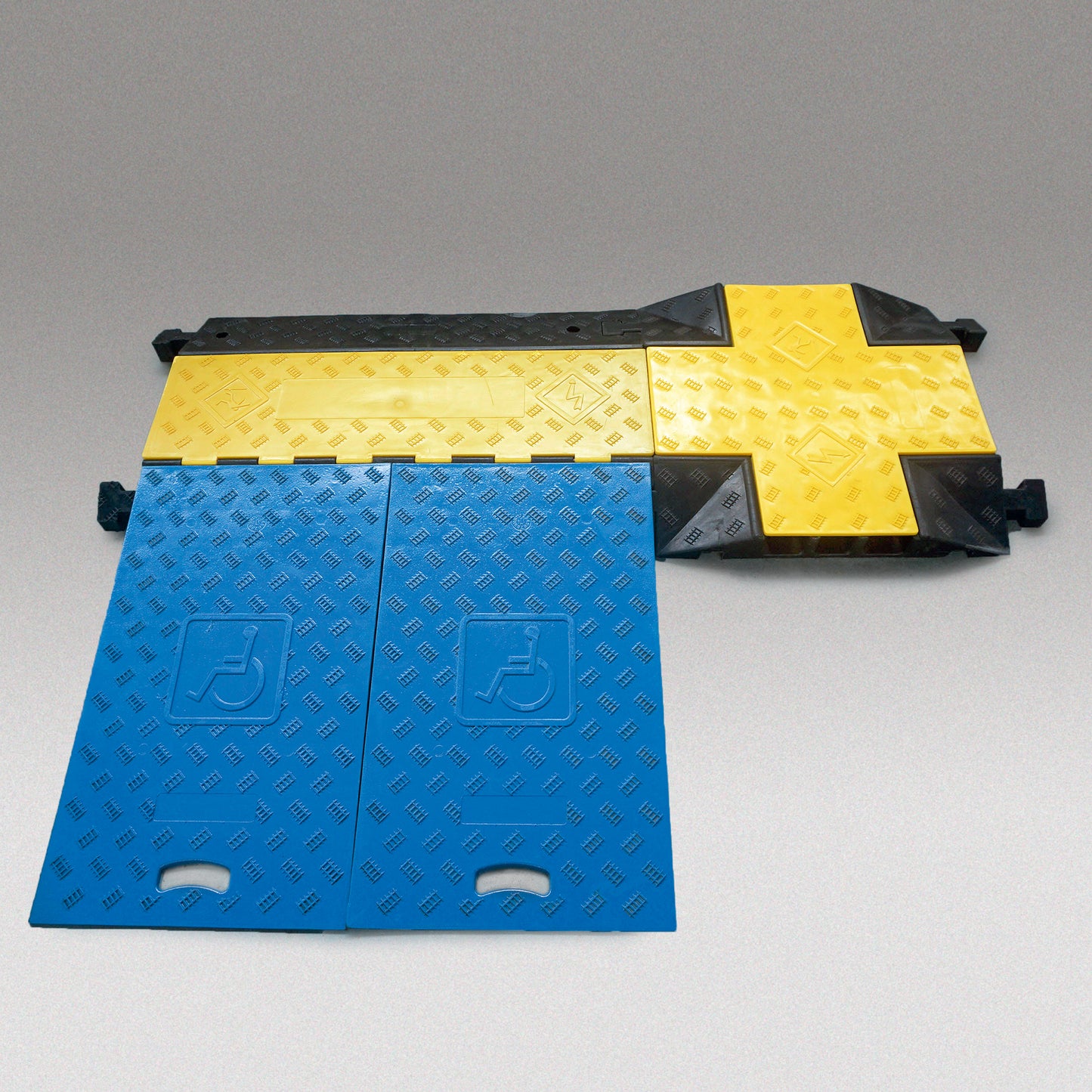 Rollstuhlrampen-Set für Kabelbrücken