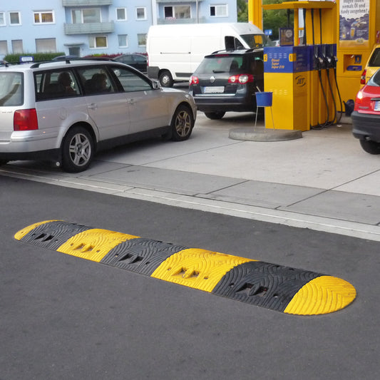 TOPSTOP Fahrbahnschwelle aus Recycling