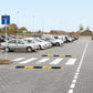 TOPSTOP Fahrbahnschwelle aus Recycling