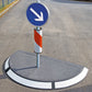 GAMMA Verkehrsinsel