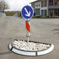 GAMMA Verkehrsinsel