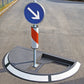 GAMMA Verkehrsinsel