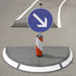 GAMMA Verkehrsinsel
